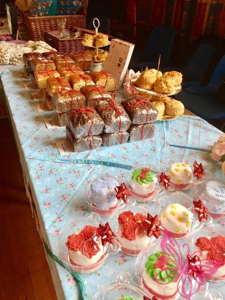 Christmas Cake Stall