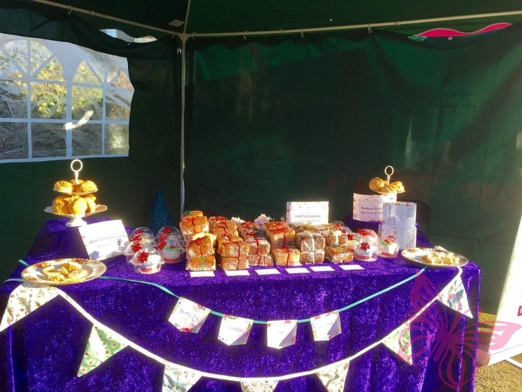 Strode Park Cake Stall